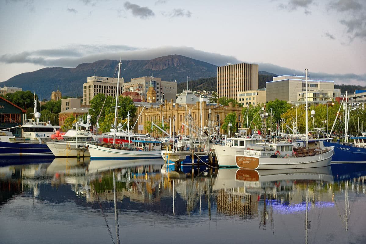 Franklin wharf