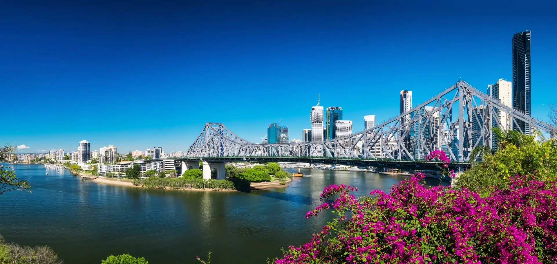 Panoramic view on brisbane
